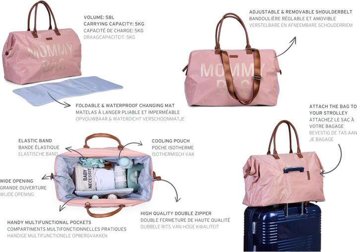 Image du produit Childhome Sac de la maman