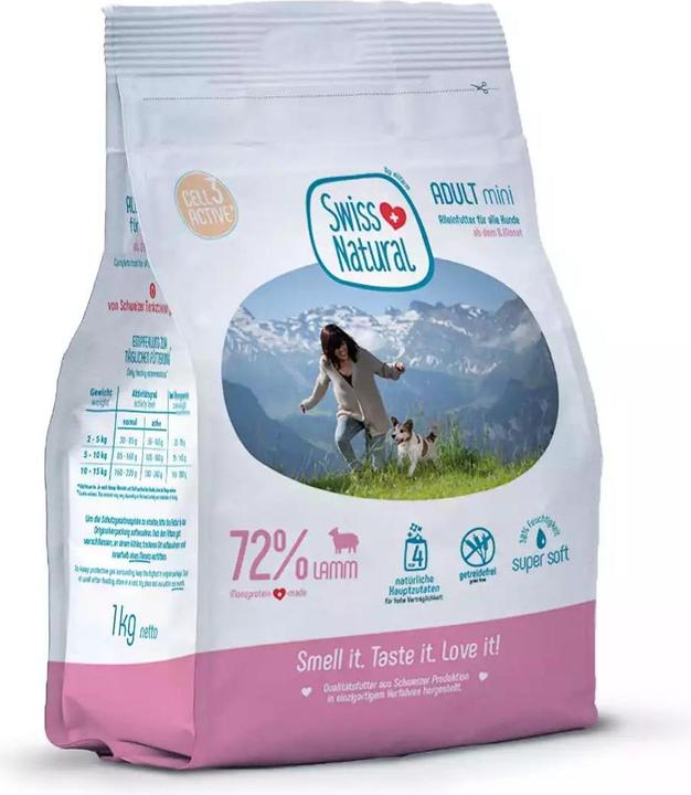 Produktbild Swiss natural Soft ADULT Lamm & Kartoffel (Adult, 9 Stk., 1000 g)