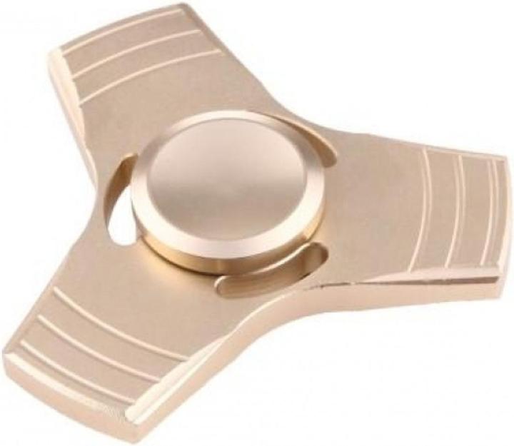 Actual product image FidgetSpinner 3-Wing Aluminium Spinner