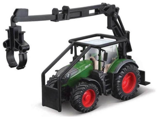 Immagine prodotto Bburago 18-31670 FENDT 1050 Vario τρακτέρ Ufficiale κλίμακα 1:32 μεταλλικό πρασινο με κίνηση,φορτωτή