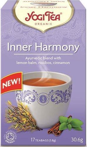 Immagine prodotto Yogi Tea Inner Tea Harmonia (Armonia interiore) Biografia (17 x 1,8 g) 30,6 g - (30.60 g)