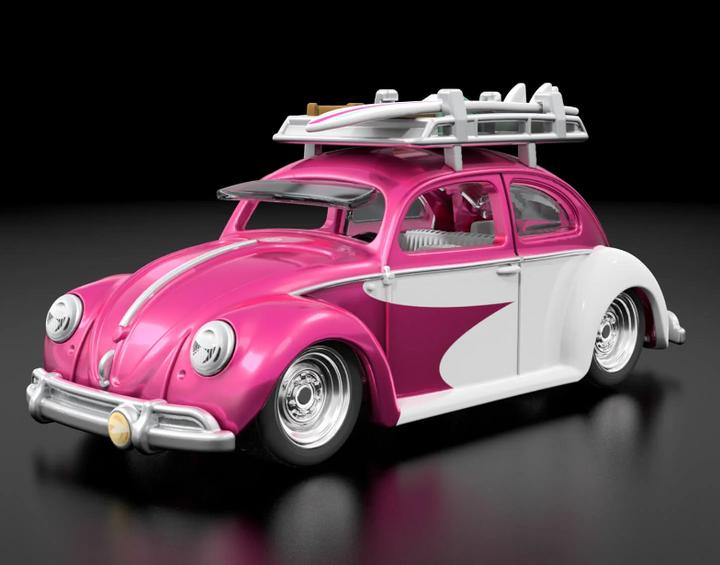 Mattel Hot Wheels Red Line Club - VW Exclusive sELECTIONs Kawa-Bug-A