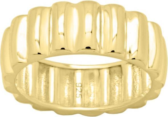 Immagine prodotto Candy Anello Braxton, argento 925, placcato oro (50, 925 Argento)