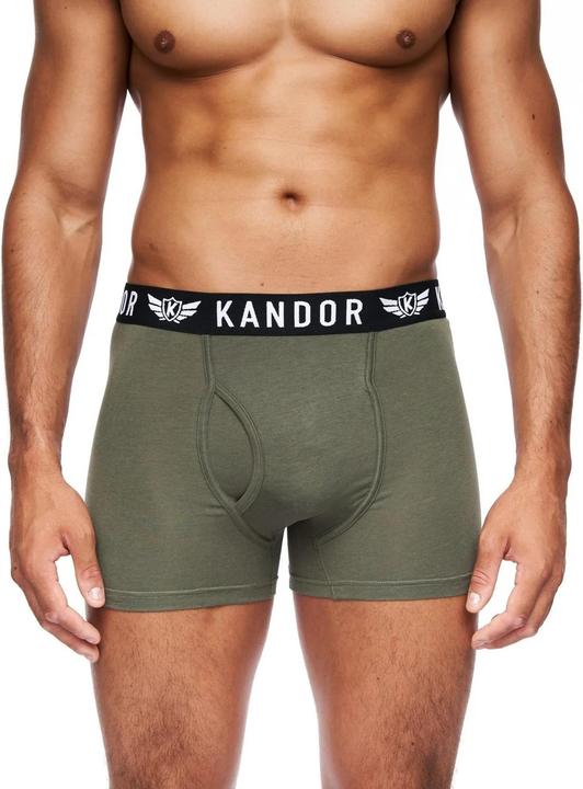Produktbild Kandor Bambers Boxershorts (5erPack) (S, 5er Pack)