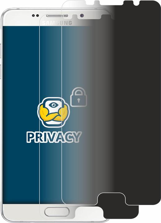 Productafbeelding BROTECT Anti-spionnetje privacyfolie Beschermfolie tegen blauw licht (2 Stuk, Samsung Galaxy A5 (2016))