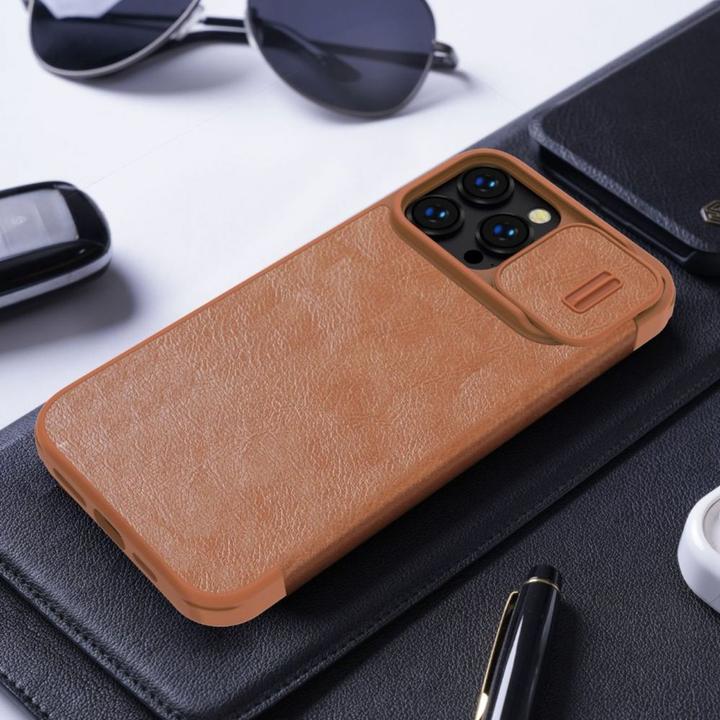 Immagine prodotto Nillkin Serie Qin Pro (Apple iPhone 14 Pro Max)