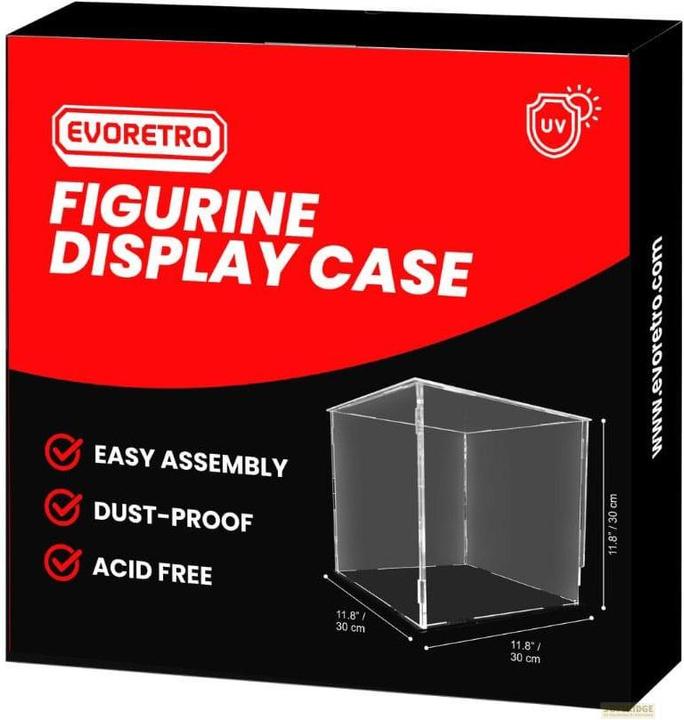 Evoretro - Coffret modulaire en acylique 30x30x30cm