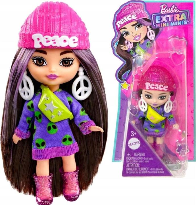 Produktbild Barbie Extra Mini Minis Assortment