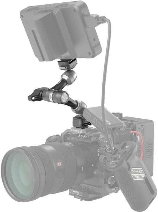 Produktbild SmallRig HawkLock H21 Quick Release Rosette Magic Arm (7") 4490