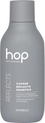 Montibello Montibellohop Reflects Copper Shampoo Enhancing Color 300ml (300 ml, Flüssiges Shampoo)