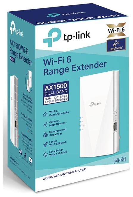 Immagine prodotto TP-Link RE500X (1200 Mbit/s, 1200 Mbit/s)