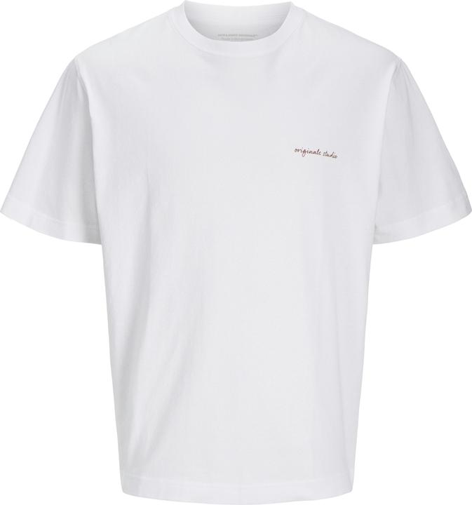 Jack & Jones Rückenprint Rundhalsausschnitt T-shirt T-shirt (S)