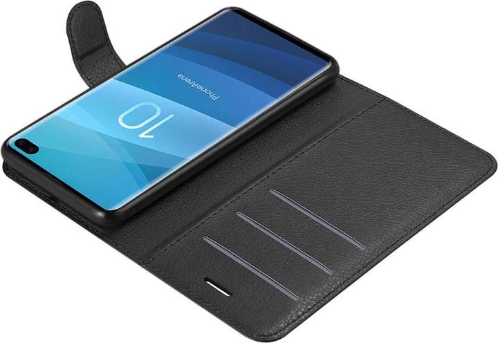 Produktbild Cadorabo Book mit Standfunktion Cover (Samsung Galaxy S10+)