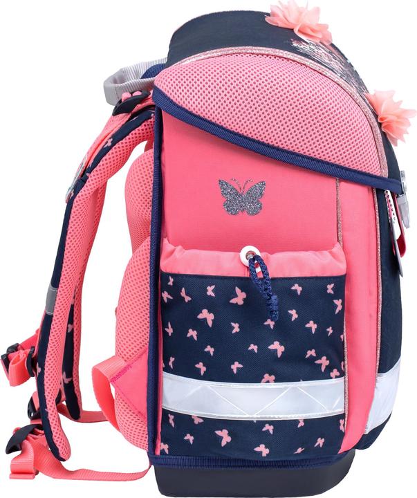 Produktbild Belmil CLASSY Schulrucksack-Set Beautiful Flowers (19 l)
