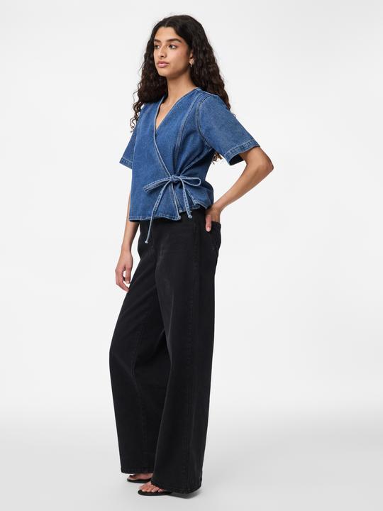 Produktbild Pieces PCFIBBO DENIM Oberteil (L)