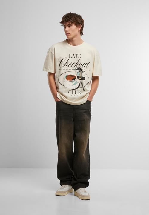 Image du produit Mister Tee MisterTee Late Checkout Coffee Oversize Tee - 195867 (4XL)