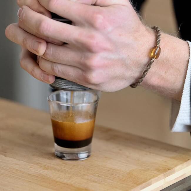 Produktbild Wacaco Tragbare Espressomaschine (0.08 l)