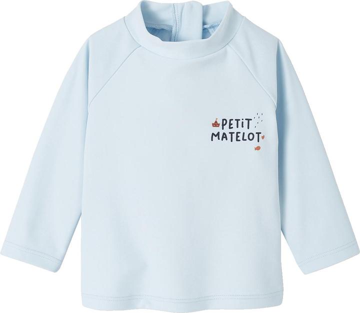 Actual product image Vertbaudet Jungen Baby Badeshirt mit UV-Schutz Oeko-Tex (74)