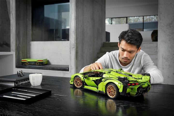 Image du produit LEGO Lamborghini Sián FKP 37 (42115, LEGO Technic, LEGO difficiles à trouver)