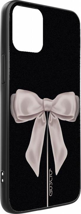 Produktbild Guscio iPhone 12 Pro Max - Cover Satin White Ribbon (Apple iPhone 12 Pro Max)