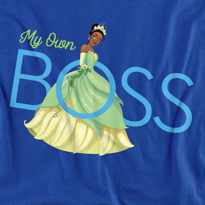 Immagine prodotto Disney Princess My Own Boss Maglietta Tiana Adulto Unisex (XXL)