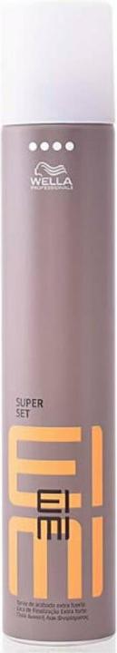 Image du produit Wella Professionals Eimi Super Set Spray de finition 300ml (300 ml)