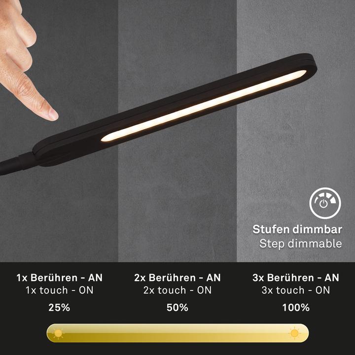 Image du produit Briloner Lampe à pince (600 lm)