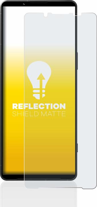Actual product image upscreen Reflection Shield Protector Matte (1 Piece, Sony Xperia 1 V)