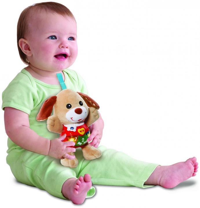Produktbild VTech Dog Toy Interactive with Tunes and Phrases (English Version) (21.10 cm)