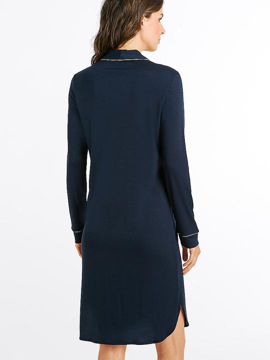 Actual product image Hanro Natural Comfort nightgown - 100 cm long - long sleeve (S)