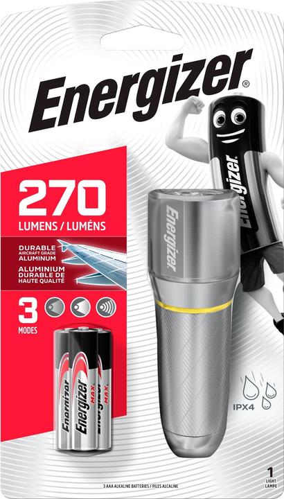 Actual product image Energizer Flashlight Vision HD incl. 3xAAA (9.80 cm, 270 lm)