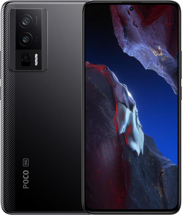 Xiaomi Poco F5 Pro (512 GB, Schwarz, 6.67", Dual SIM, 64 Mpx, 5G)