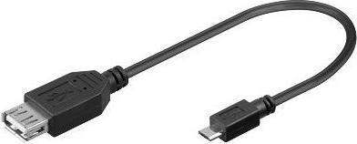 Immagine prodotto MicroConnect Cavo USB (0.20 m, USB 2.0)