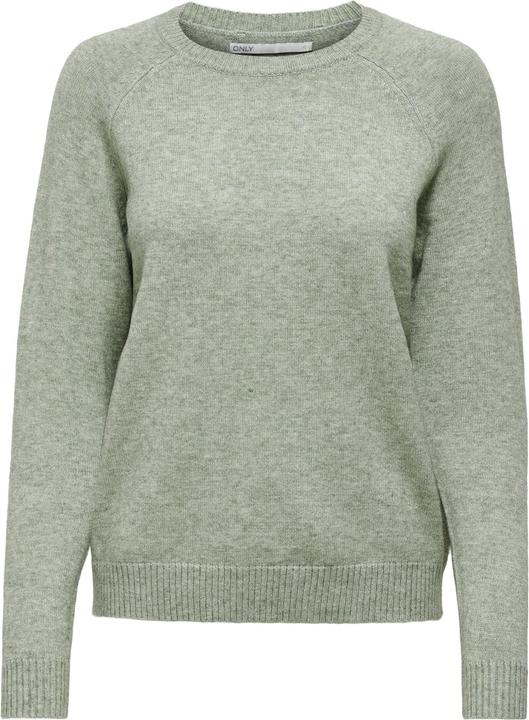 Only Einfarbiger Strickpullover