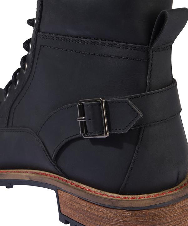 Produktbild Joe Browns Cleated Sole Buckle and Zip Leather Army Boots (43)