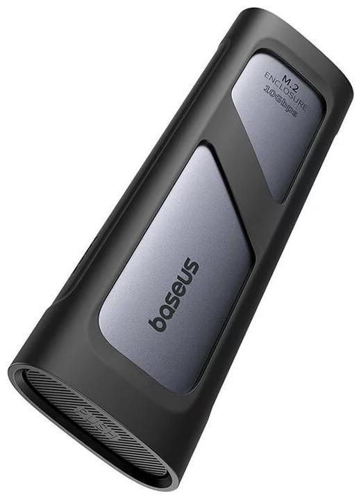 Image du produit Baseus Boîtier SSD FlyJoy Series (M.2 NVMe) Gris Espace (M.2 2242)