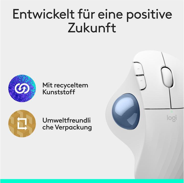 Actual product image Logitech Ergo M575s (Wireless)