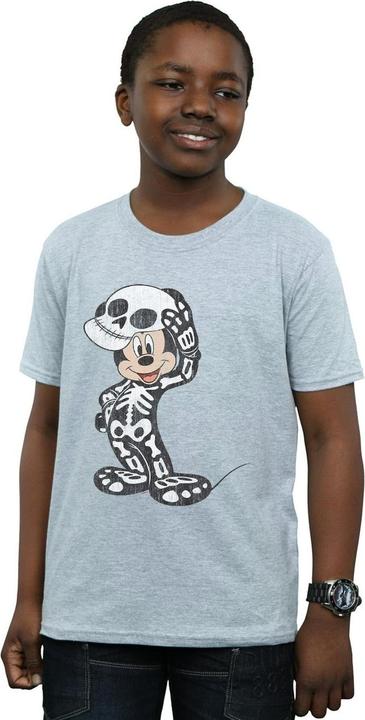 Immagine prodotto Disney Mickey Mouse Skeleton Maglietta Ragazzi (152, 158)