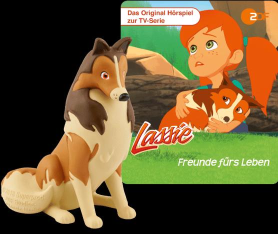 Image du produit Tonies Lassie - Amis pour la vie (Allemand)