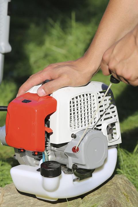 Actual product image Ikra IBF 43 2 stroke (Metal cutting blade, Plastic knives)