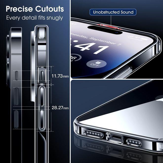 Image du produit MU Classic RJT Clear Case Series (Apple iPhone 15)
