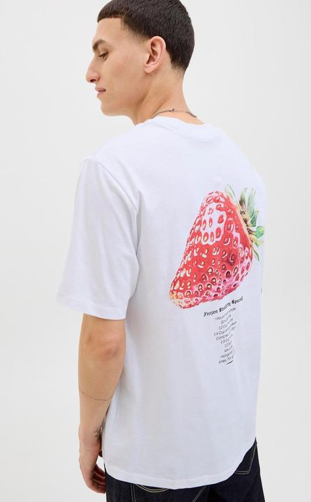 Produktbild Jack & Jones Jorbradley Fruits Tee Ss C.N Stmss25 (XXL)