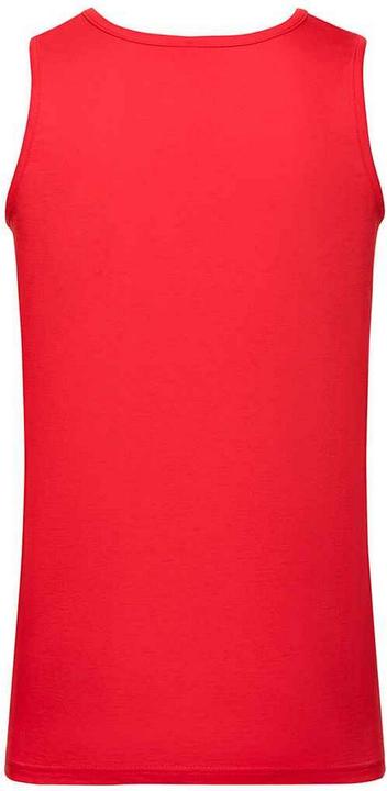 Actual product image Fruit of the Loom Mens Athletic Vest Top (M)