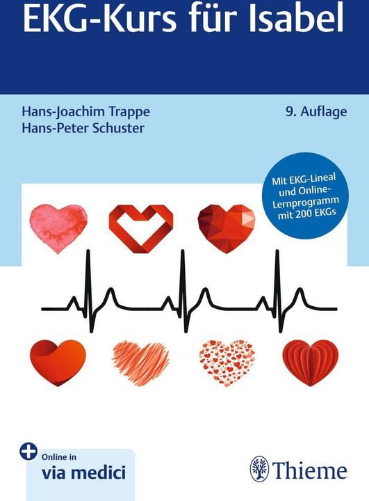 Immagine prodotto EKG-Kurs für Isabel (Tedesco, Hans-Joachim Trappe, 2024)