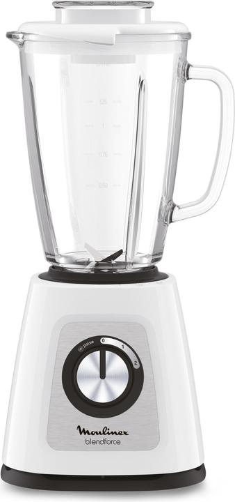 Moulinex Blendforce Glass LM430110 - Blender - Wit (800 W)