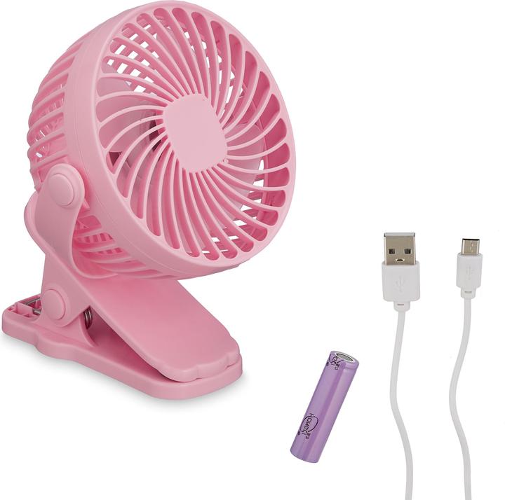Produktbild Relaxdays Tischventilator