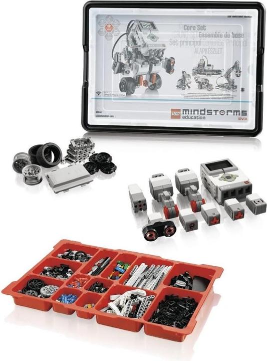 Actual product image LEGO MINDSTORMS Education EV3 (45544, LEGO Mindstorms)