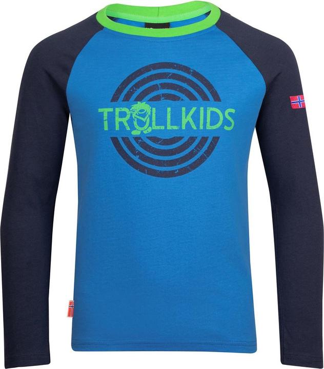 Actual product image Trollkids Kid's Preikestolen Long Sleeve (164)