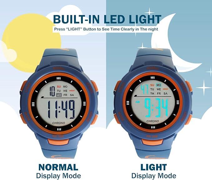 Produktbild Kiddus Digital Watch 30 ø (Digitaluhr, 33 mm)