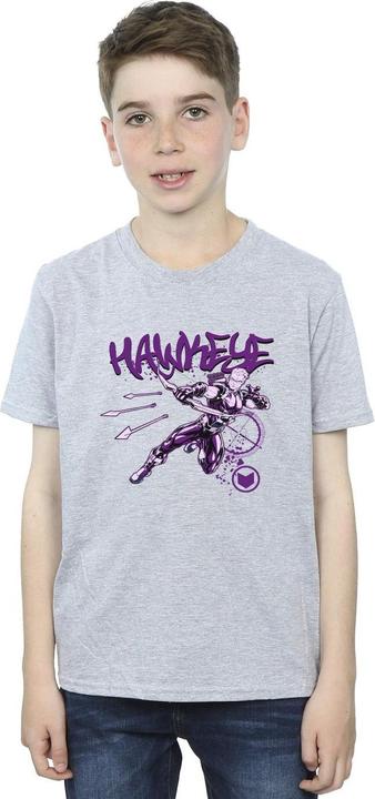 Immagine prodotto Hawkeye Shoots Maglietta Ragazzi (140, 146)